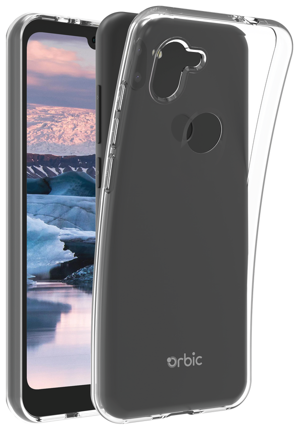 Orbic Fun / Fun+ / Q10 100% Clear 4ft/1.2m Impact Protection Case