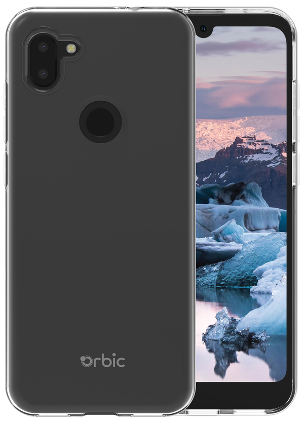 Orbic Fun / Fun+ / Q10 100% Clear 4ft/1.2m Impact Protection Case