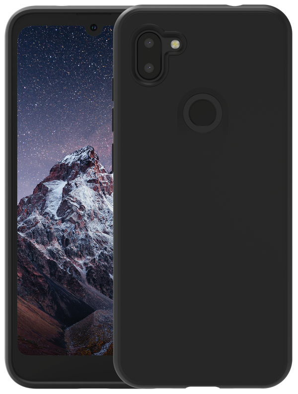 Orbic Fun / Fun+ / Q10 Night Black 4ft/1.2m Impact Protection Case