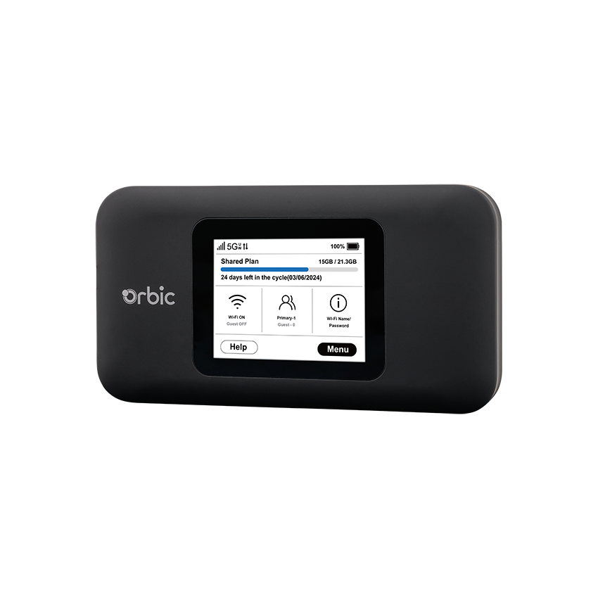 Ｓpeed Wi-Fi 5GL13 Orbic Speed X 5G - Verizon | Orbic