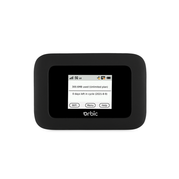 Orbic Speed 5G UW Mobile Hotspot