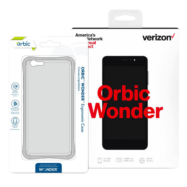 Orbic Wonder Verizon Prepaid Ergonomic Case