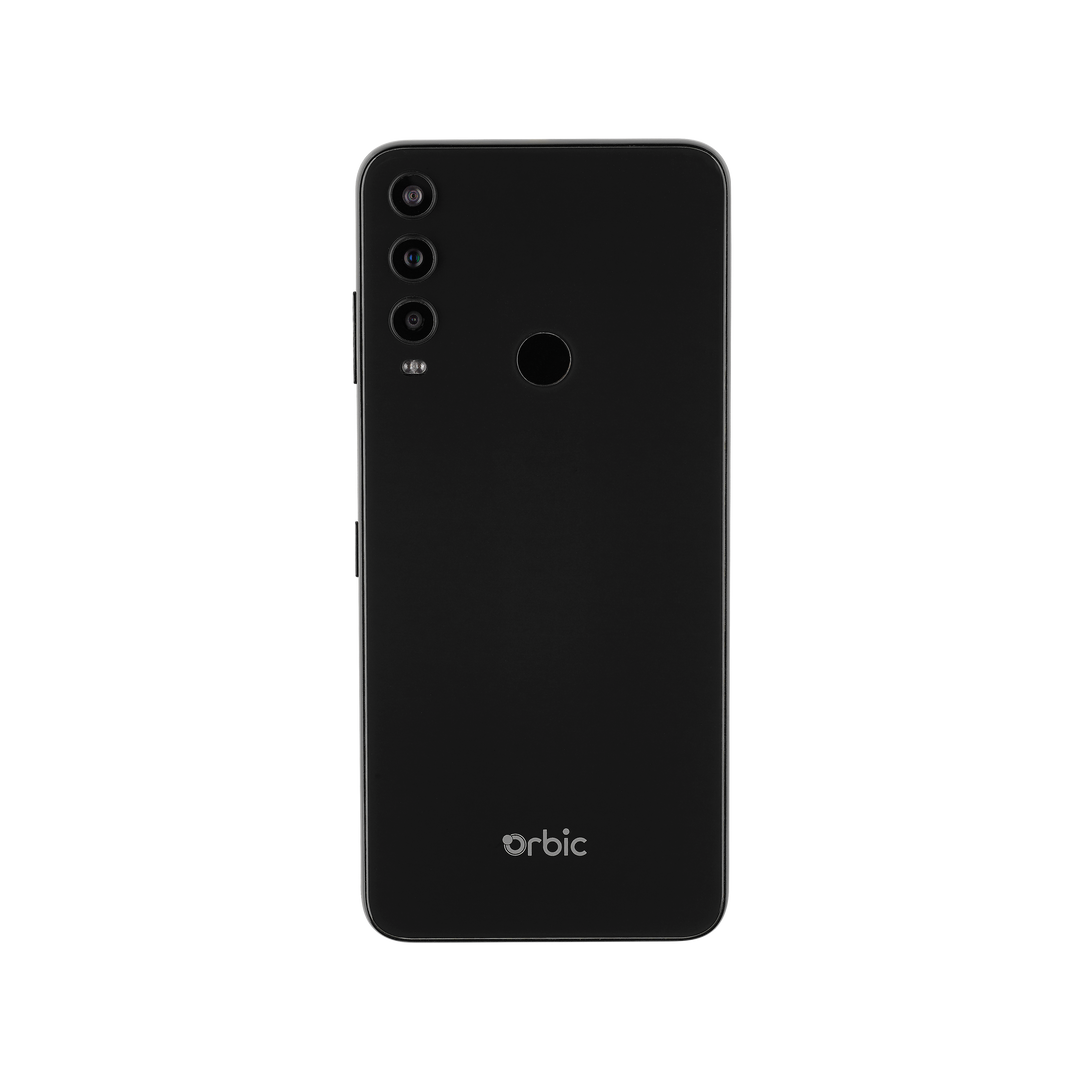 Custodia Con Anello E Vetro Temperato Per Orbic Myra 5G UW R678L - Protezione Ibrida TPU+PC