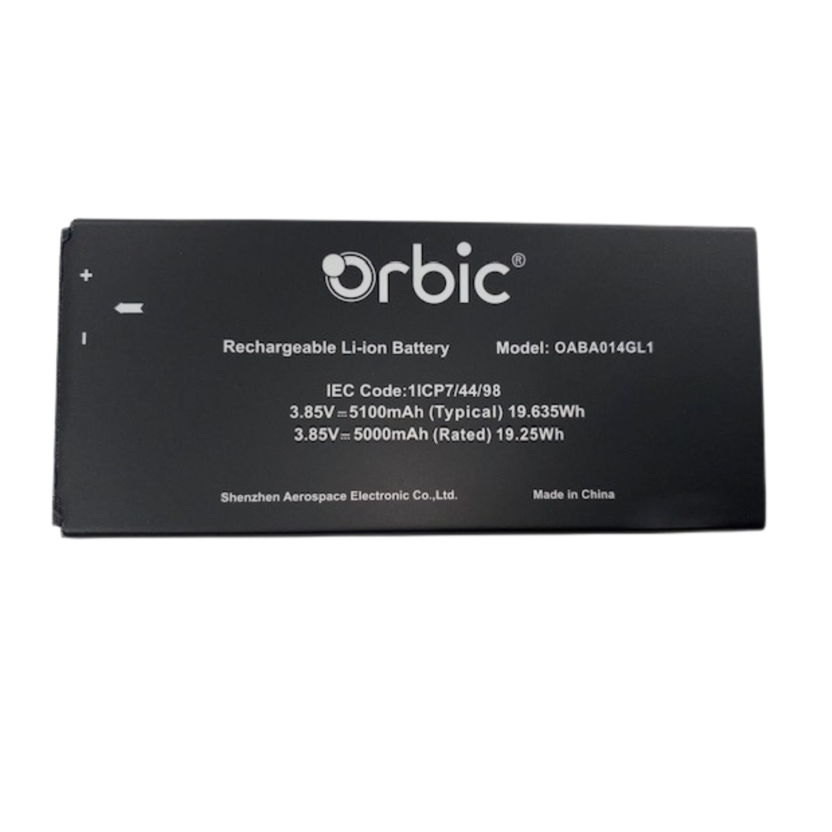 Battery for the Orbic SPEED X 5G mobile hotspot | Orbic