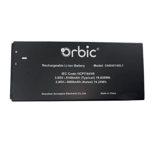 Battery for the Orbic SPEED X 5G mobile hotspot