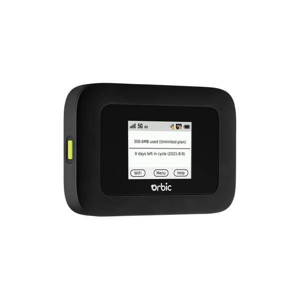 Orbic Speed 5G Mobile Hotspot