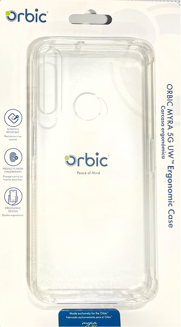 Orbic Myra 5G UW Ergonomic Case