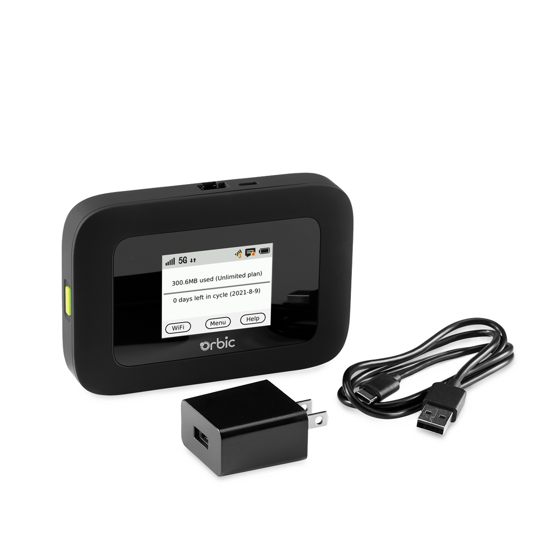 Speed 5G Mobile Hotspot Device | Orbic